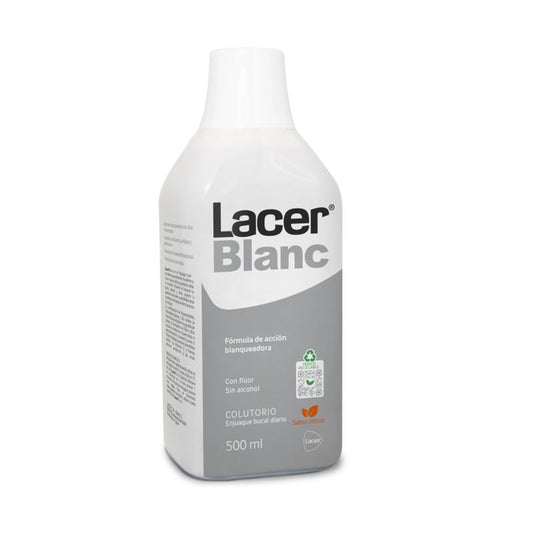 Lacerblanc Plus Citrus Mouthwash 500 ml Alcohol Free
