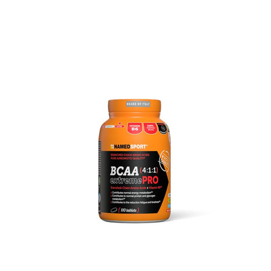 Named Sport Amino Acids Bcaa 4:1:1 Extreme Pro , 1 jar of 110 cpr