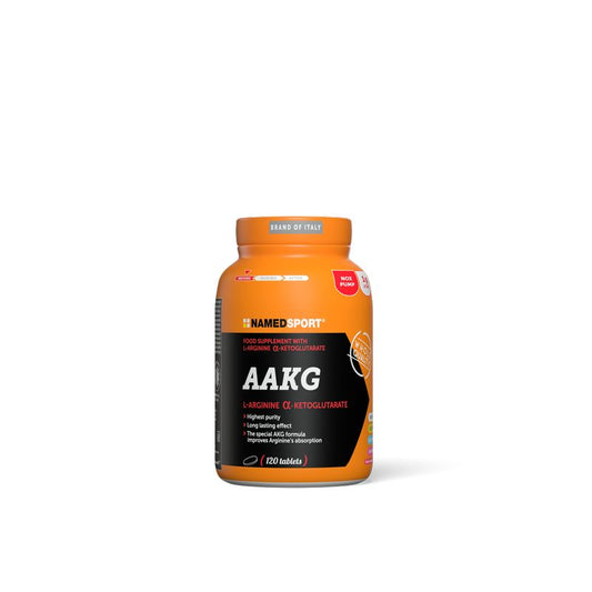 Named Sport Amino Acids Aakg , 1 jar of 120 cpr