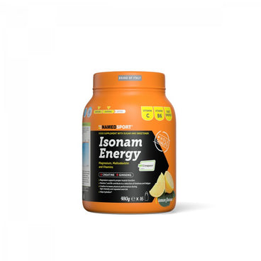 Named Sport Vitamins & Minerals Isonam Energy Lemon , 1 jar of 480 g