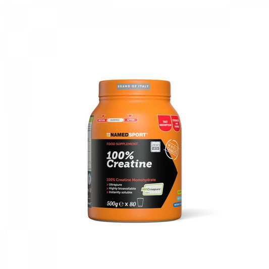 Named Sport Supplement 100% Creatine , 1 jar of 500 grams