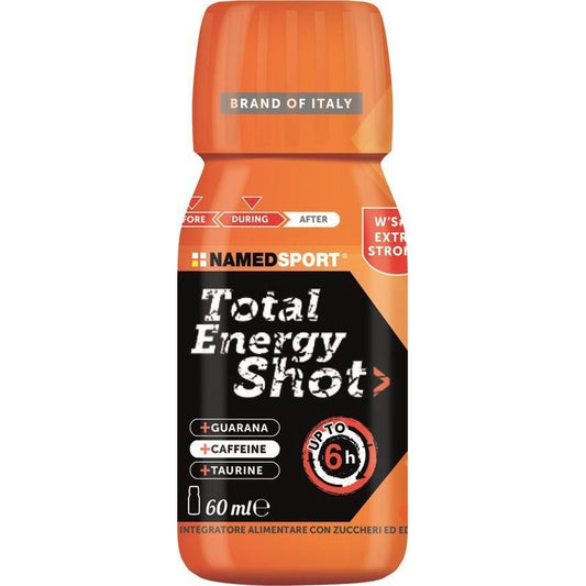 Named Sport Total Energy Shot Orange , 25 small bottles x 60 ml
