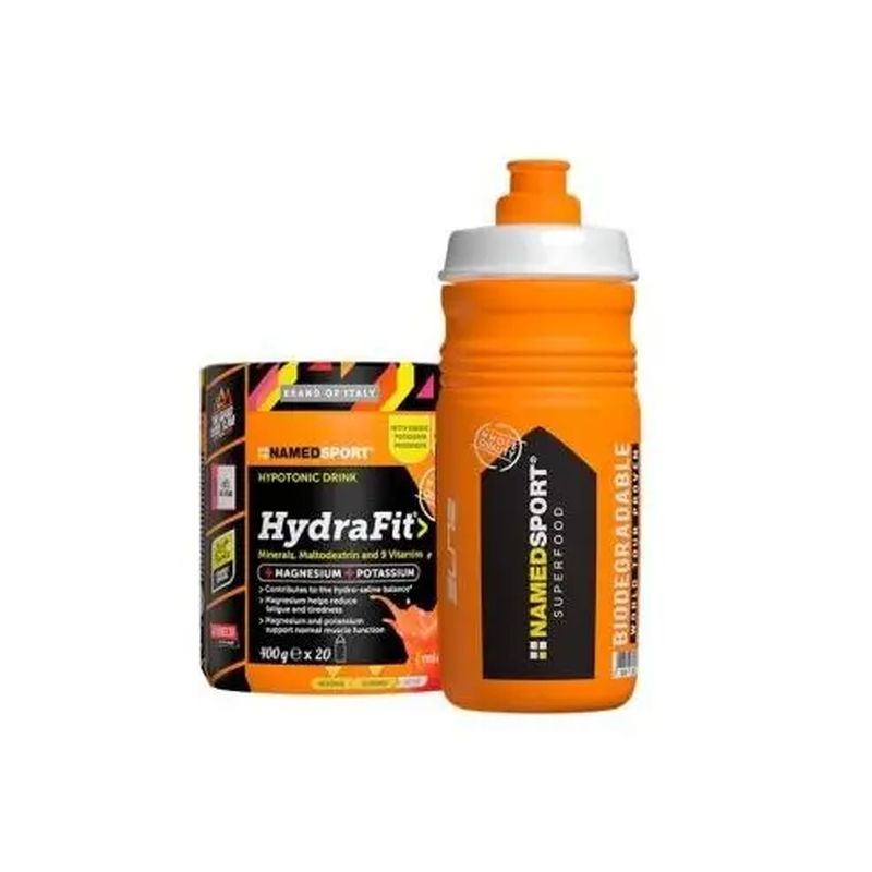 Named Sport Vitamins & Minerals Hydrafit + Sportbottle Hydra2Pro 2020 , 1 jar of 400 grams