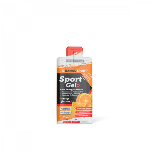 Named Sport Energy Sport Gel Orange , 32 gels x 25 ml