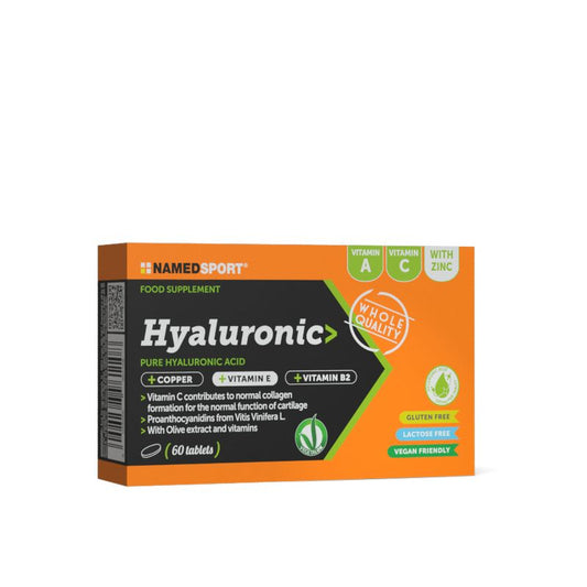 Named Sport Supplement Hyaluronic , 1 box of 60 tablets