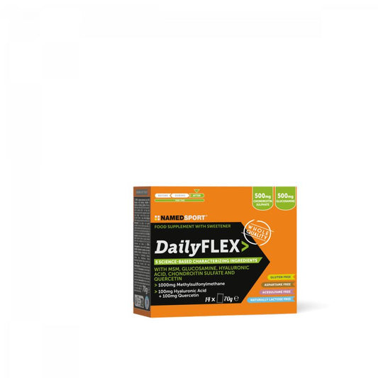 Named Sport Dailyflex Vitamins & Minerals , 1 box of 14 sachets