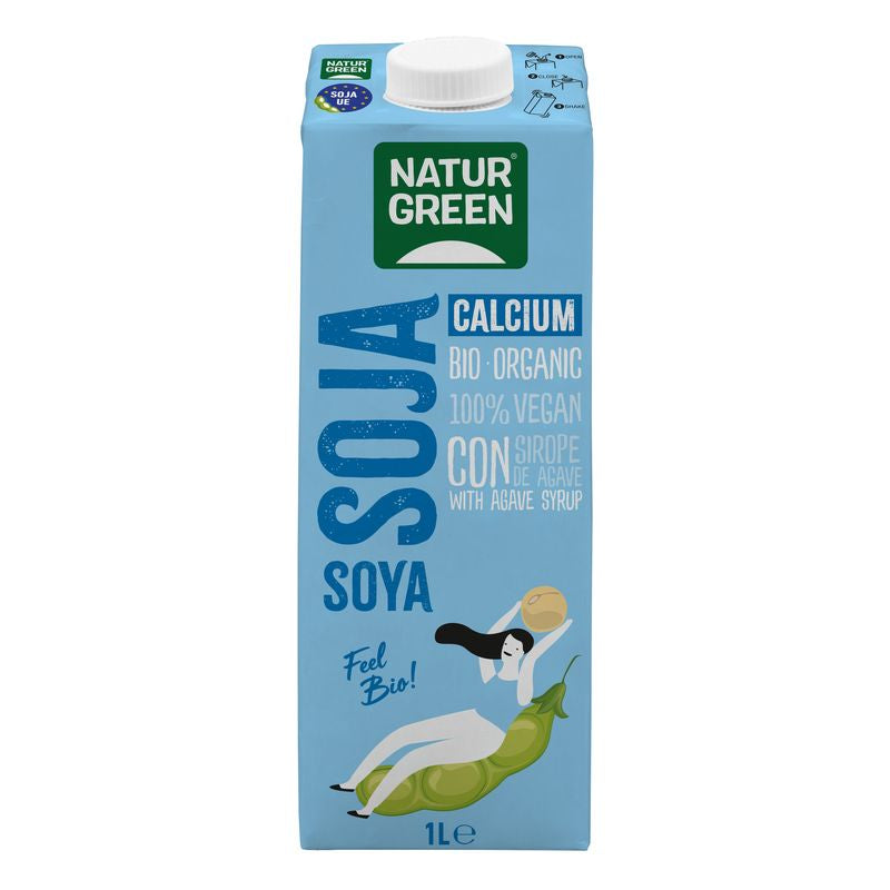 Naturgreeen Soja Calcium Bio 1L