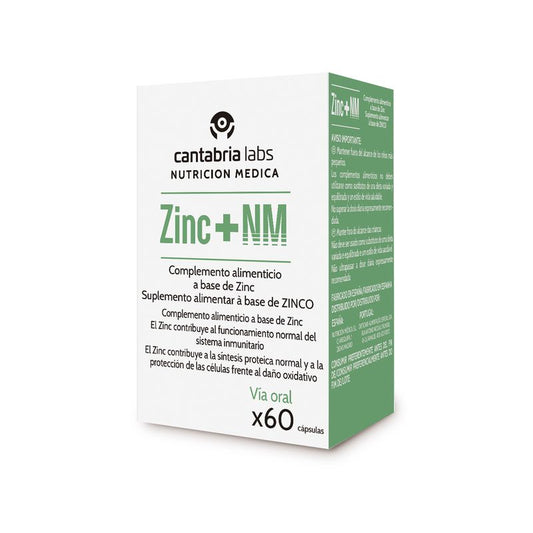Nm Zinc +, 60 capsules