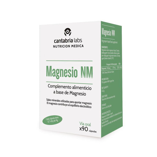 Nm Magnesium Capsules, 90 capsules
