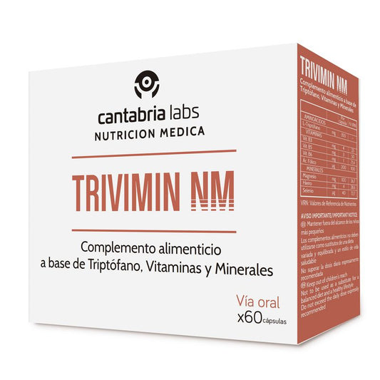 Nm Trivimin, 60 capsules