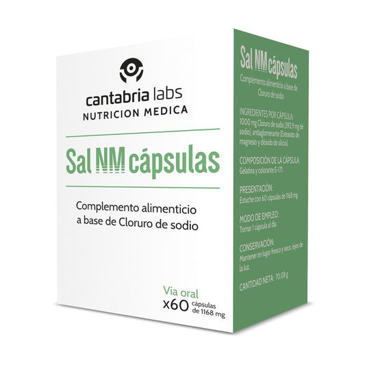 Nm Salt, 60 capsules