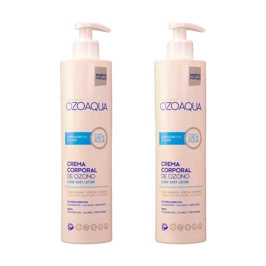Pack Ozoaqua Ozone Body Cream, 2x500 ml
