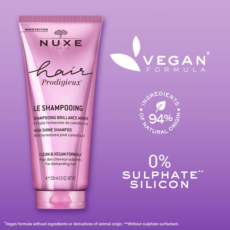 Nuxe Hair Prodigieux® Sublime Hair Shine Shampoo, 200 ml