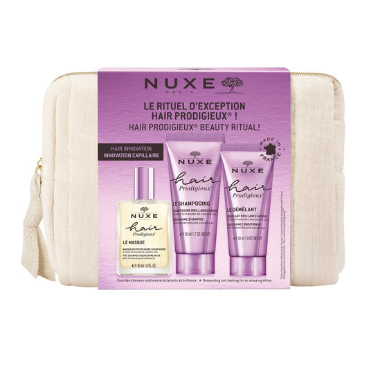 Nuxe Travel Kit "The Exceptional Ritual Hair Prodigieux".