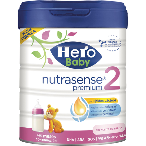 Hero Baby Nutrasense Premium Infant Milk 2 , 800 g