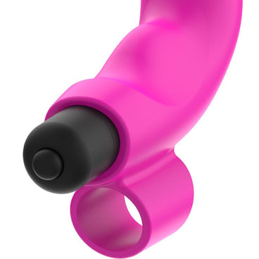 Ohmama  Vibrador Dedal Rosa Neon Xmas Edition