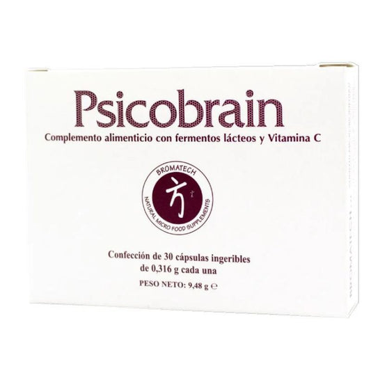 Bromatech Psicobrain , 30 capsules