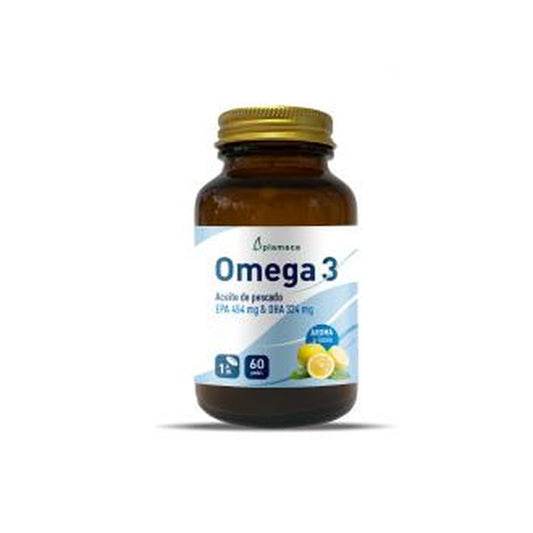 Plameca  Omega 3 60 Cápsulas 