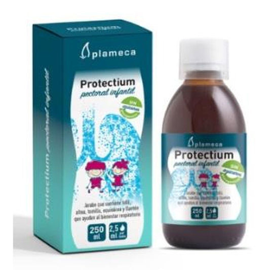 Plameca  Protectium Pectoral Infantil Jarabe 250Ml. 