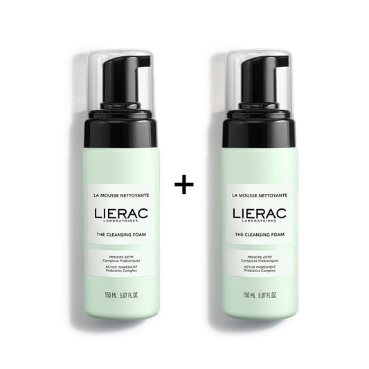 Lierac Duo Cleansing Foam , 2x150 ml