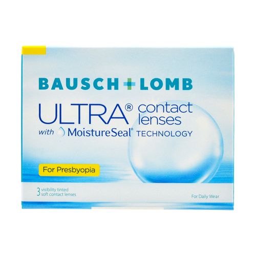 Ultra Multifocal Monthly Contact Lenses, 3 units