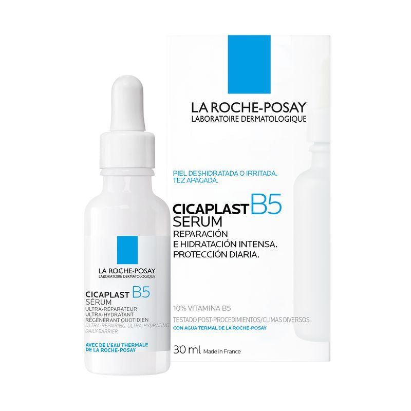 La Roche Posay Cicaplast B5 Serum, 10% Vitamin B5. Repair and hydration. Daily Protection. , 30 ml