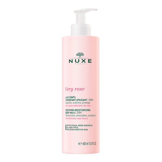 Nuxe Very Rose - Soothing Moisturising Body Milk 24 H* | Nuxe
