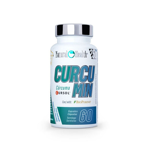 Natural Health Curcumin Cursol + Bioperine Anti-inflammatory, 60 capsules