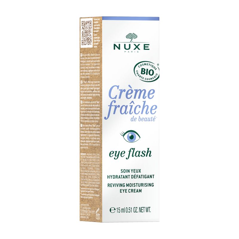 Nuxe Crème Fraîche De Beauté® - Eye Flash Organic Moisturising Eye Treatment