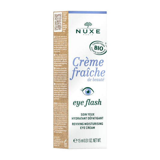 Nuxe Crème Fraîche De Beauté® - Eye Flash Organic Moisturising Eye Treatment