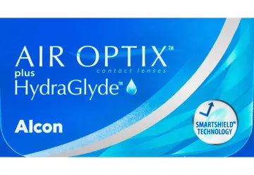 Air Optix Plus Hydraglade Monthly Spherical Contact Lenses, 3 units - +0.25,8.6,14.2