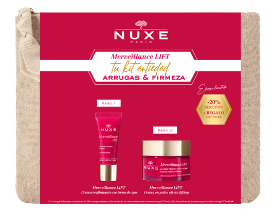 Nuxe Anti-Ageing Wrinkle & Firming Kit Merveillance Lift Day Routine, 50 + 15 ml