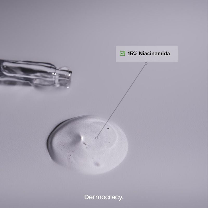 Dermocracy Brightening Niacinamide Serum 15%, 30 Ml