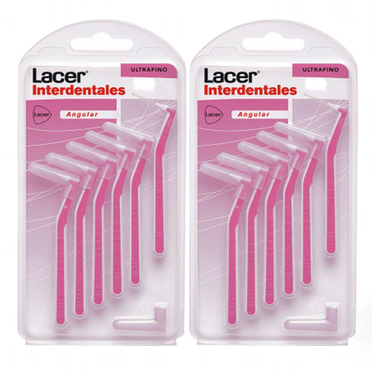 Lacer Duplo Angular Interdental Brush Ultrafine 2 x 6 units