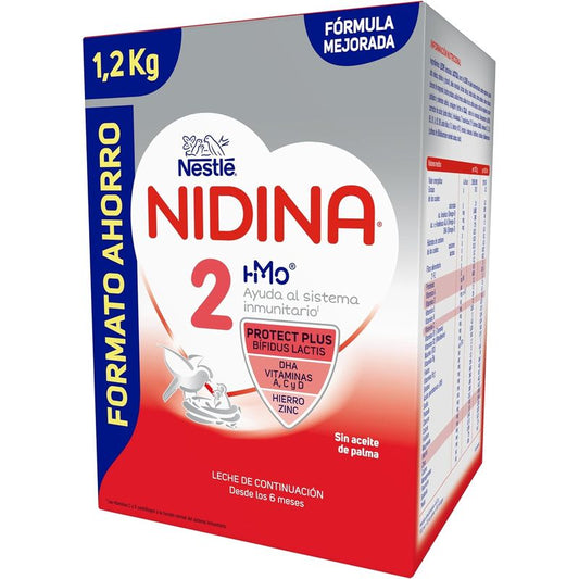 Nestlé Nidina 2, 1200 g