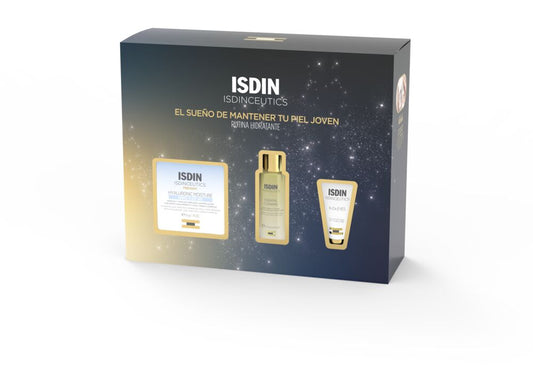 ISDIN Pack ISDINceutics The Dream Of Keeping Your Skin Young Hyaluronic Moisture Normal 50Ml.