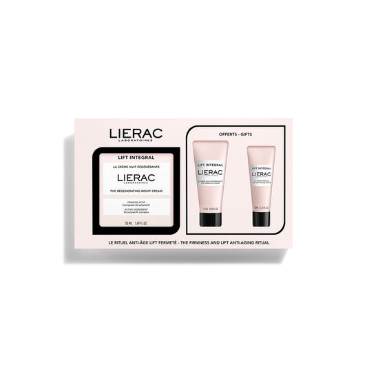 Lierac Lift Integral Regenerating Night Cream Box, 15+10 ml