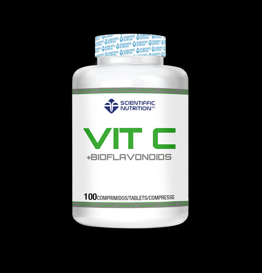 Scientiffic Nutrition Vitamin C 0 +Bioflavonoids, 100