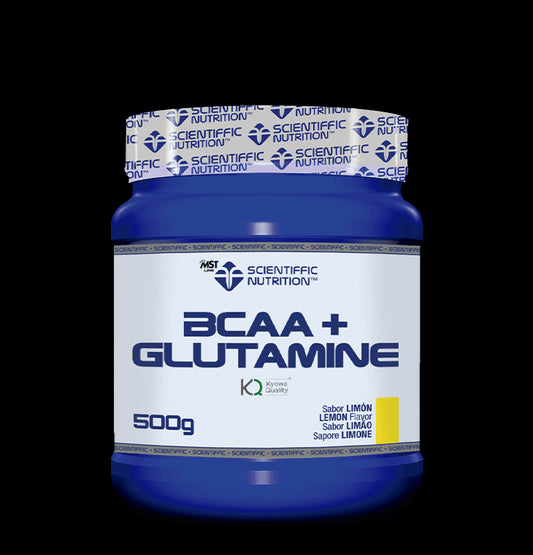 Scientiffic Nutrition Bcaa+ Glutamine Lemon, 500g