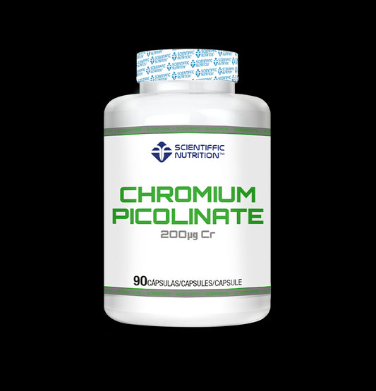 Scientiffic Nutrition Chromium Picolinate Capsules, 90 capsules