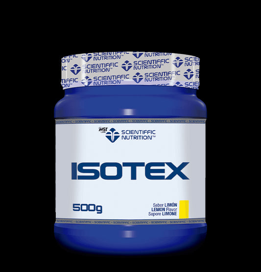 Scientiffic Nutrition Mst Isotex Lemon, 500 g