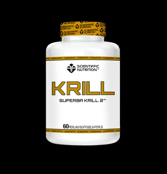 Scientiffic Nutrition Krill Oil, 60 pearls