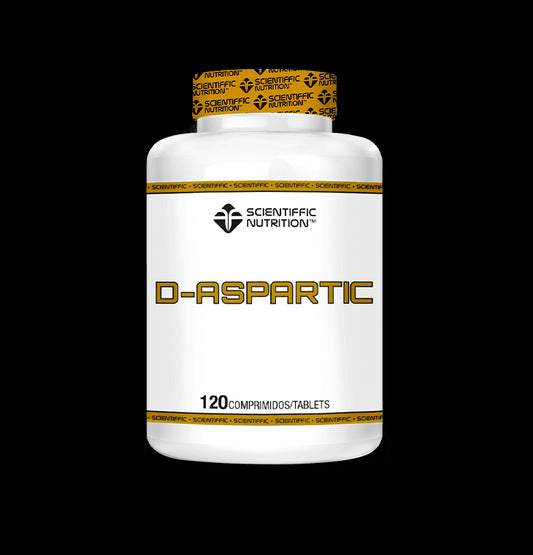 Scientiffic Nutrition D-Aspartic, 120 tablets