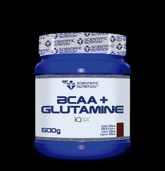Scientiffic Nutrition Bcaa+Glutamine Cola, 500 g