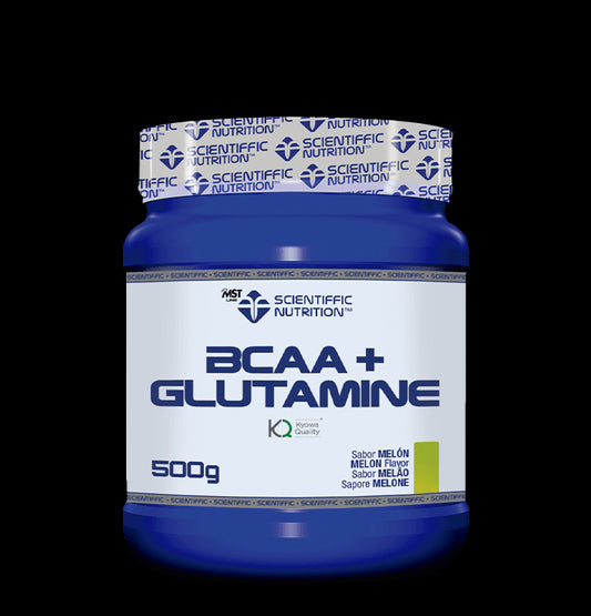 Scientiffic Nutrition Bcaa+Glutamine Melon, 500g