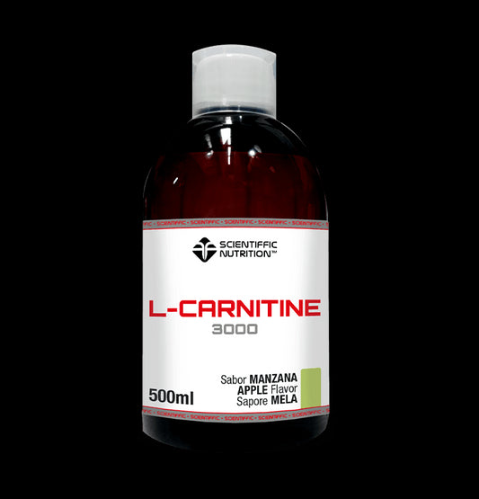 Scientiffic Nutrition L-Carnitine Liquid Apple 3, 500 ml