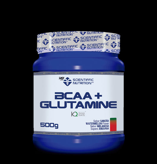 Scientiffic Nutrition Bcaa+Glutamine Watermelon, 500g