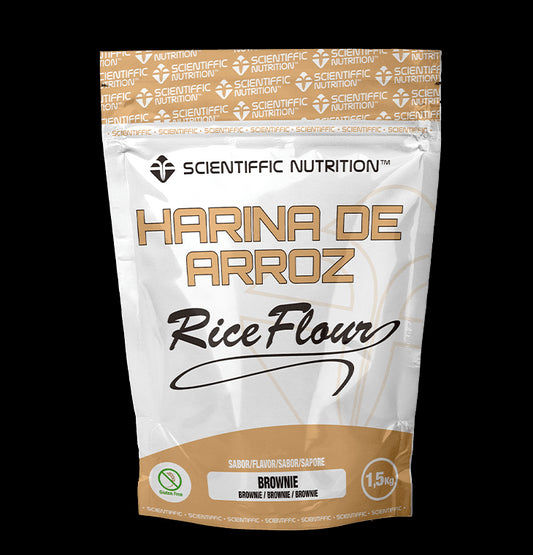 Scientiffic Nutrition Choco Brownie Rice Flour, 1.5 kg