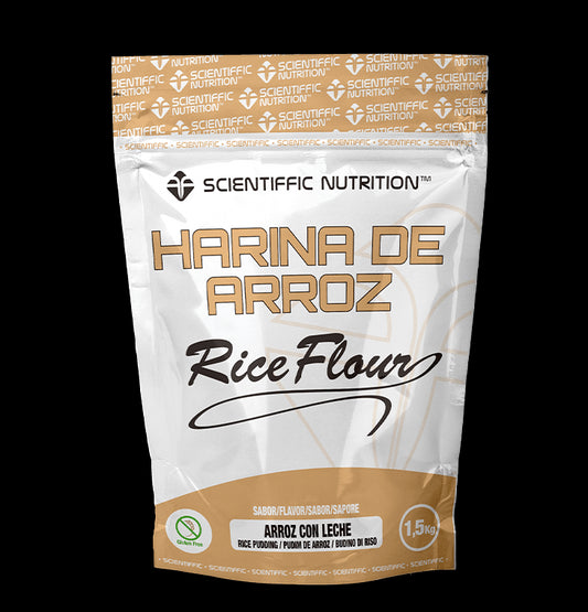 Scientiffic Nutrition Rice Flour . Rice-Milk , 1.5 kg