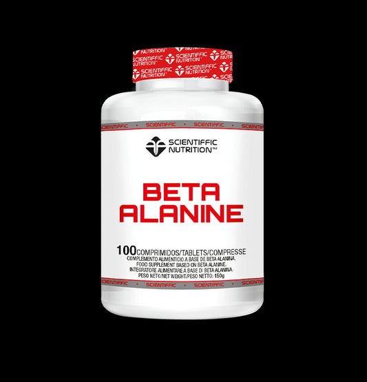 Scientiffic Nutrition Beta Alanine, 100 tablets